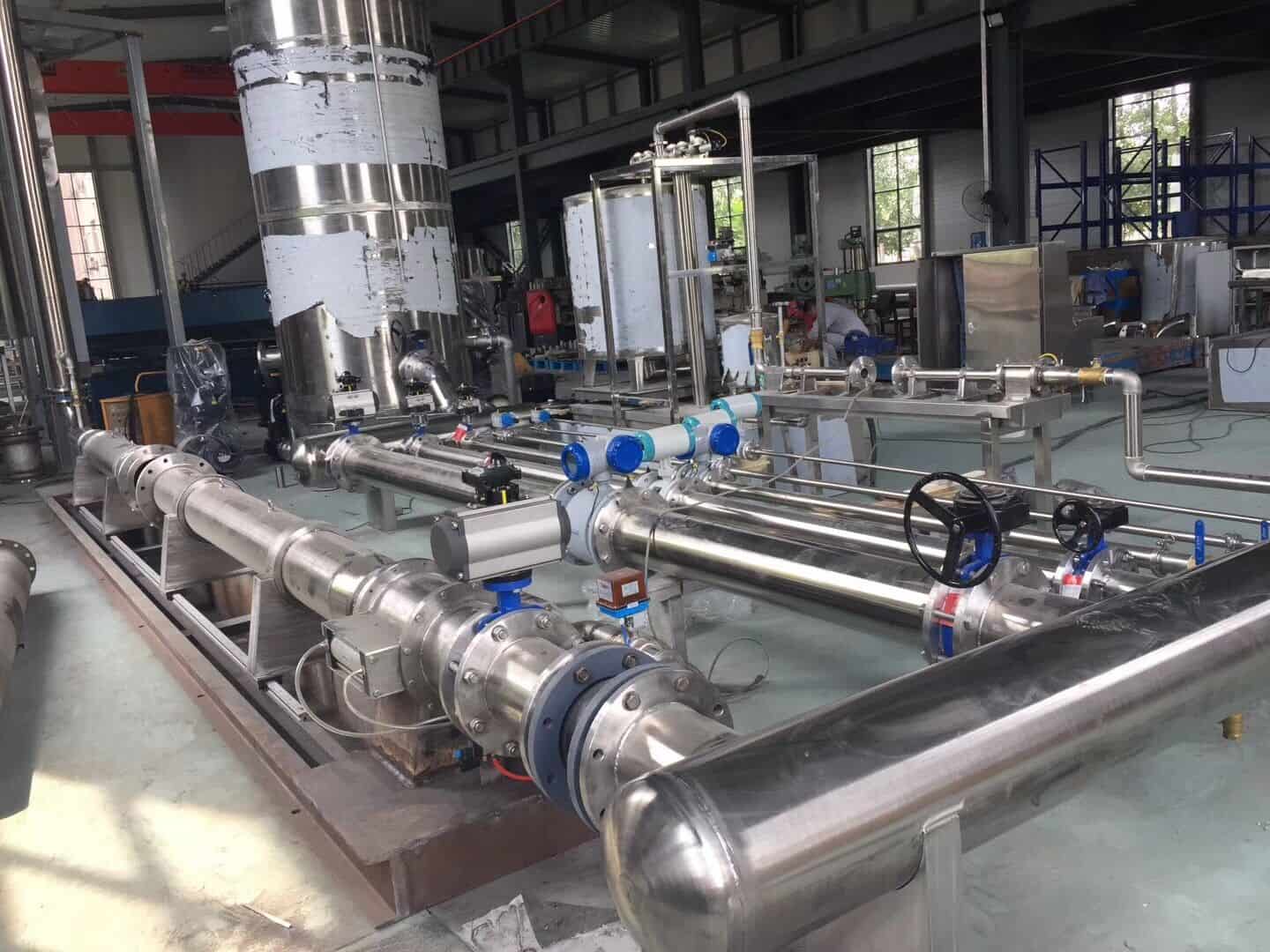 大口径液体流量检定装置