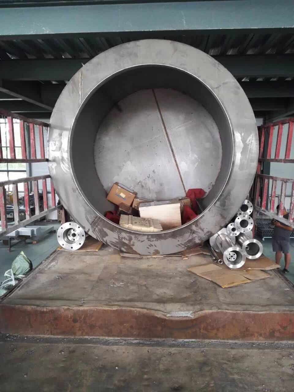 大口径液体流量检定装置